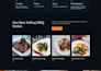 design restaurant website,wordpress blog,foodblog website,rebuild wordpress site